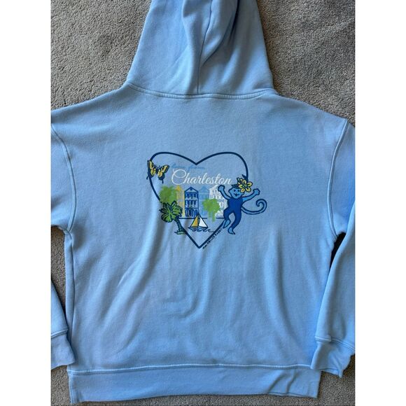 Roller rabbit Charleston hoodie, XS $198 G17 - Picture 6 of 7